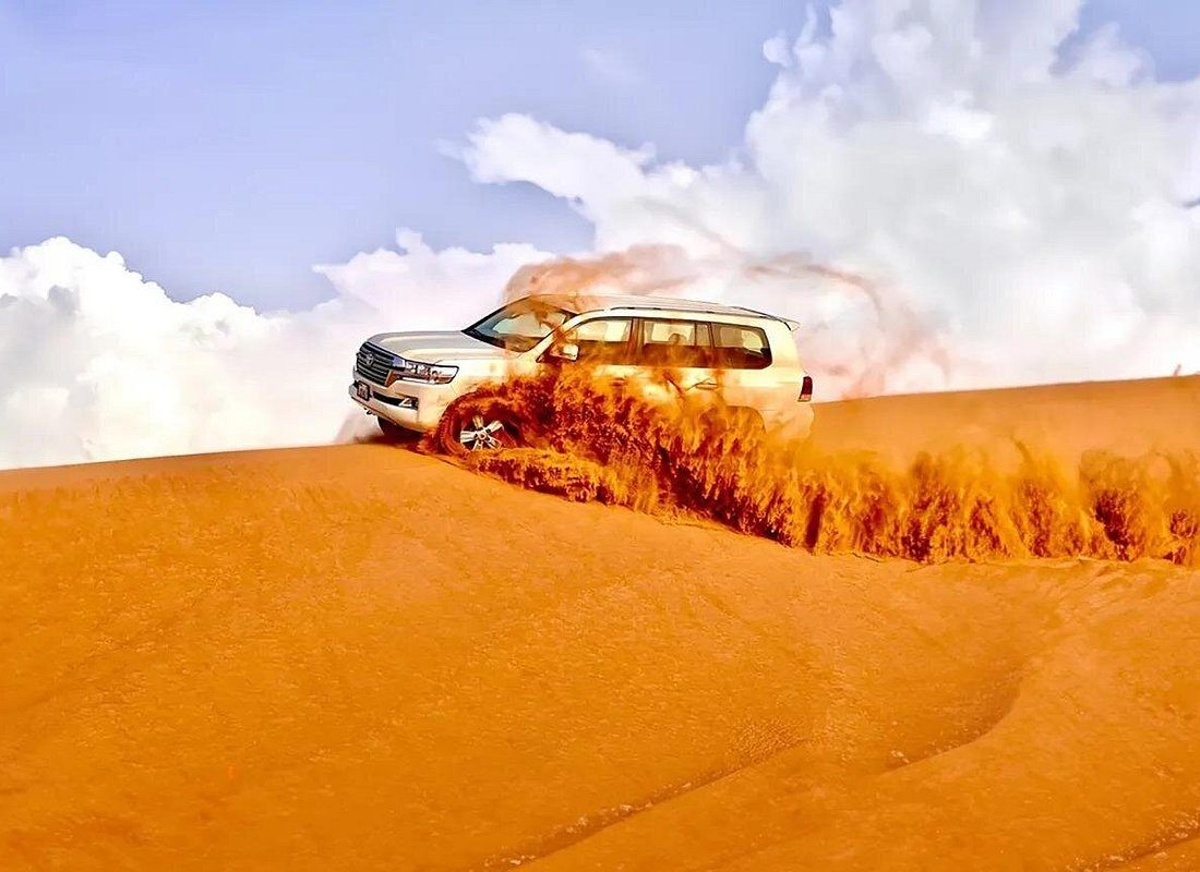The best time for a desert safari in Dubai