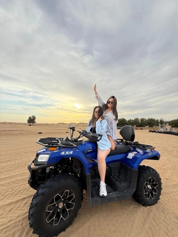 Choosing your Dubai desert quad-biking adventure