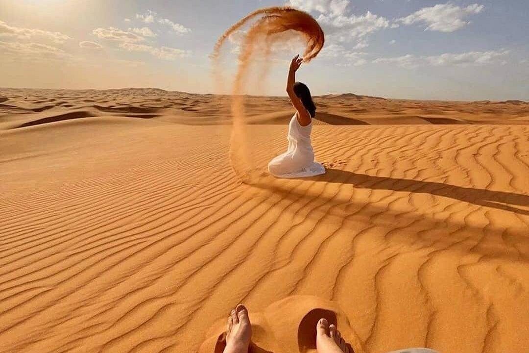 Sunrise desert safari Dubai: the coolest way to ride