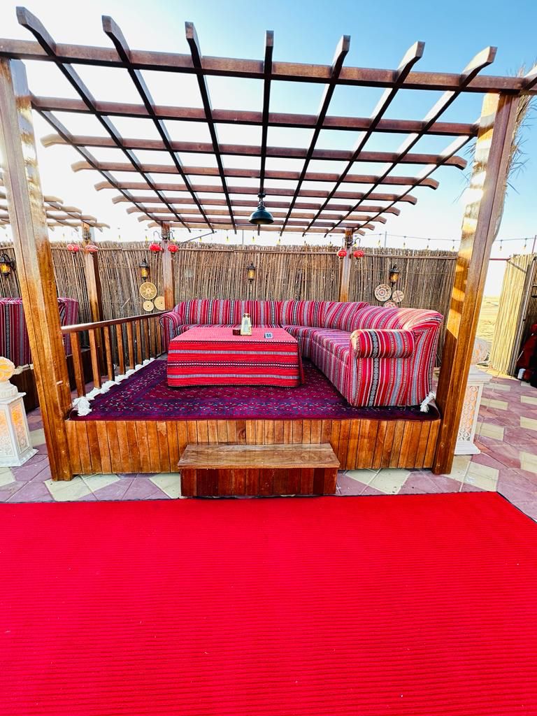 Premium Red Dunes Safari