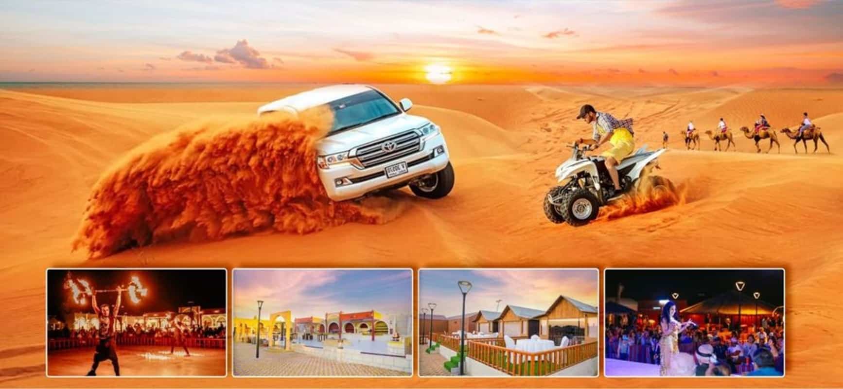 Desert Safari and Quad Bike Deal