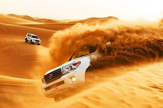 Evening Desert Safari Dubai